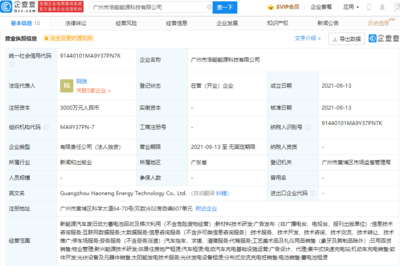 吉利集團戰略布局能源科技新公司，聚焦新興能源技術研發